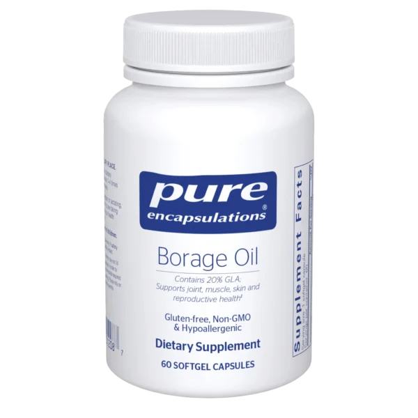Borage Oil - Pure Encapsulations (60 caps)
