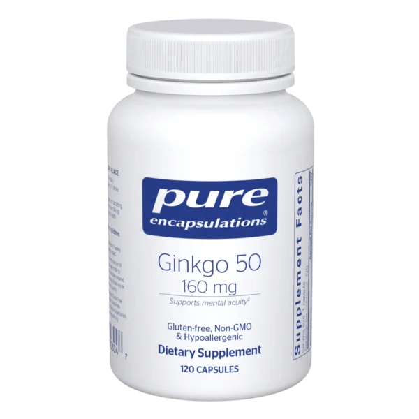 Ginkgo 50 - Pure Encapsulations (120 caps)