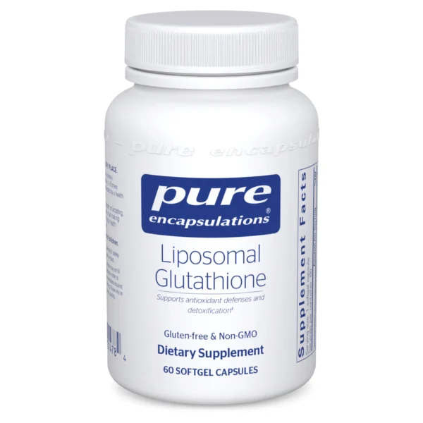 Liposomal Glutathione - Pure Encapsulations (60 caps)