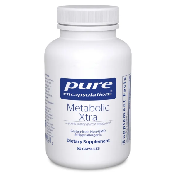 Metabolic Xtra - Pure Encapsulations (90 caps)