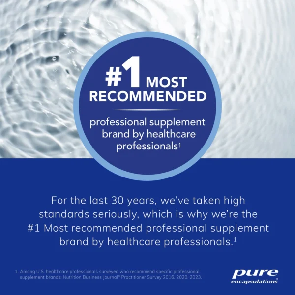 Liposomal Glutathione - Pure Encapsulations (60 caps) - Image 5