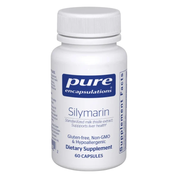 Silymarin - Pure Encapsulations (60 caps)