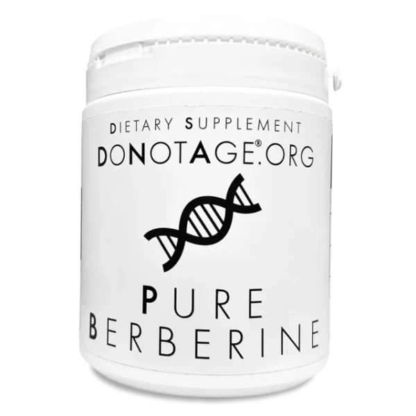 Pure Berberine - Do Not Age (60 caps)
