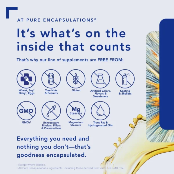 Liposomal Glutathione - Pure Encapsulations (60 caps) - Image 3