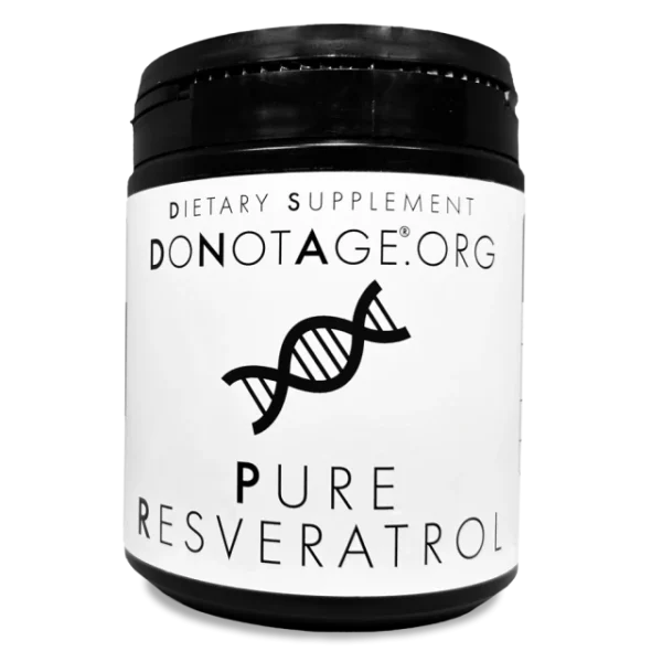 Pure Resveratrol - Do Not Age (60 caps)
