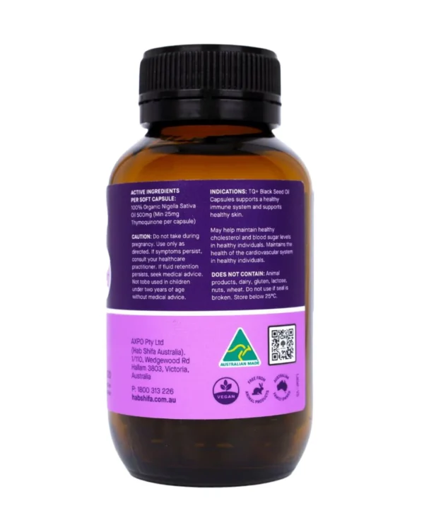 Black Seed Oil (120 caps) - Image 2