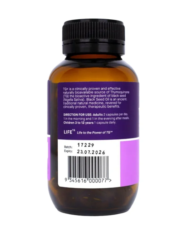 Black Seed Oil (120 caps) - Image 3